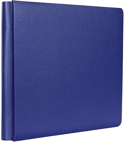 Amazon.com: 12x12 Classic Blue Album Cover by Creative Memories