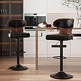 Nalupatio Bar Stools Set of 2 Seat Adjustable