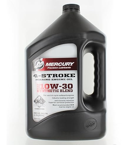 Amazon.com: Mercury Marine 92-8M0078629 Synthetic Blend 4