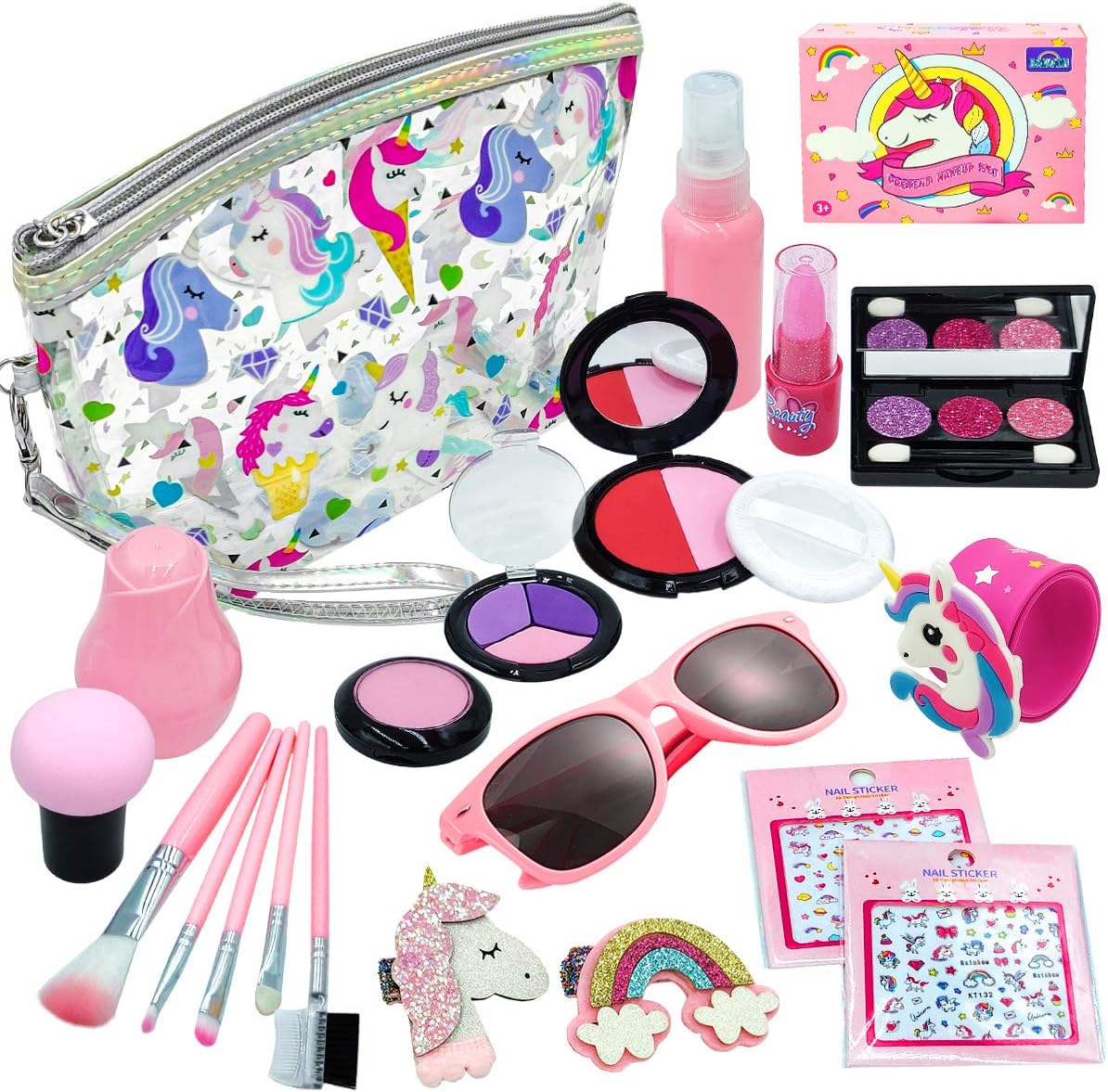 plastic play makeup
