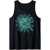 Binary Coding Computer Nerd Geeks Programmer Funny Coding Sleeveless Tank Top