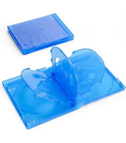 Amazon.com: New 1 Viva Elite Blu-ray Multi Case 7 Tray 25mm