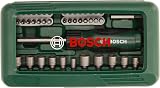 Bosch 46pc Screwdriver Bit Nutsetter Set PH PZ Hex T S Manual Driver Case view 4