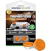 KontrolFreek Omni for Xbox One and Xbox Series X Controller | Performance Thumbsticks | 2 Low-Rise Concave | Orange/White