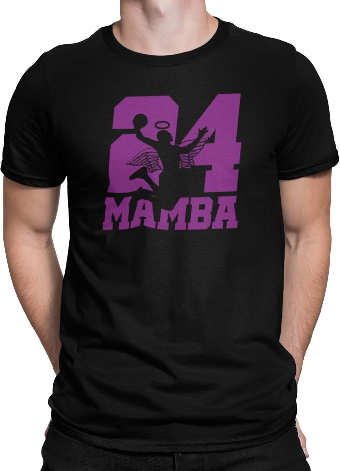 kobe angel shirt