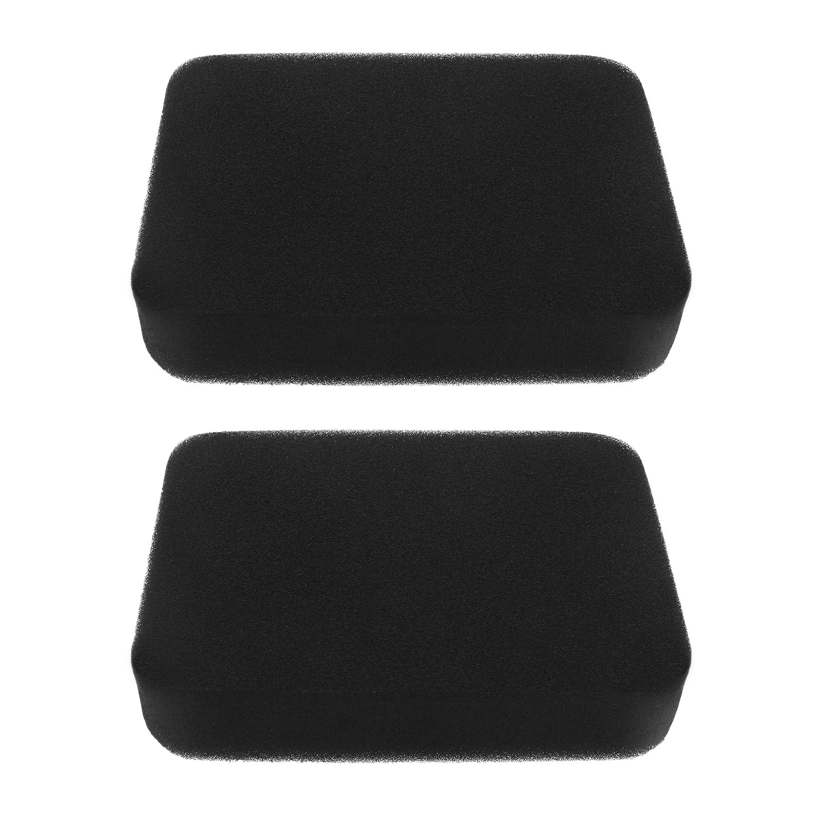 YINETTECH 2Pcs Sponge Air Filter Replacement 17211-899-000 Compatible with Honda GX390 GX240 GX270 GX340 EB3000 EB3500 EB3800 Foam Air Filter