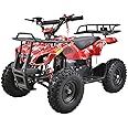 X-PRO ATV 4 Wheelers 40cc ATV Quads Quad (Spider Red)