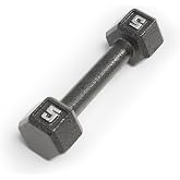 Marcy Hammertone Cast Iron Hex Dumbbell - 3 to 100 lbs. Sold Individually