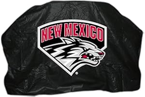 SEASONAL DESIGNS NCAA New Mexico Lobos 68-Inch Grill Cover