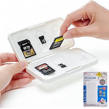 Amazon.com New Releases: The best-selling new & future releases in Computer Memory  Card Cases