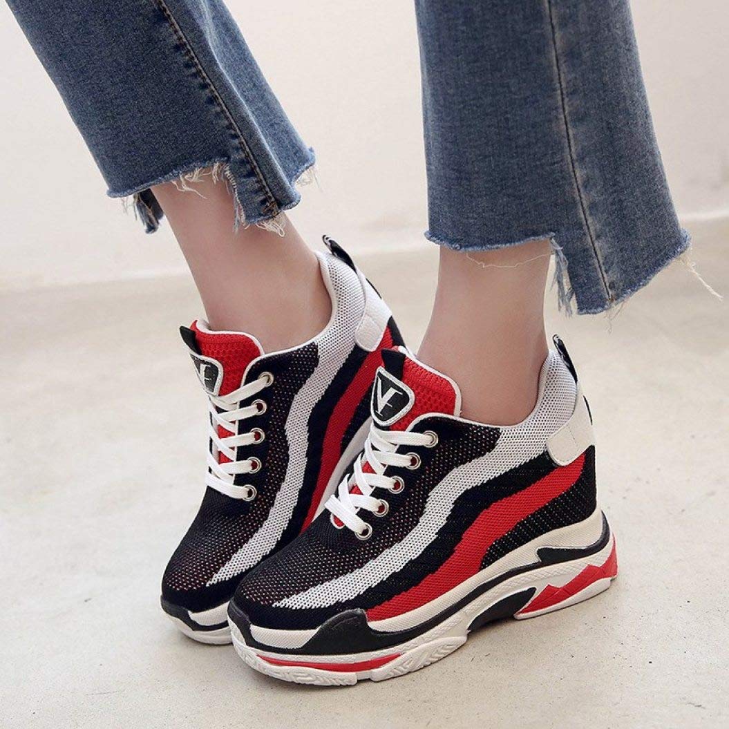 ugly platform sneakers