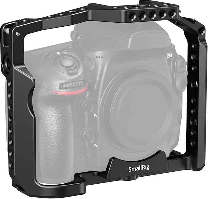 SMALLRIG Aluminum Cage for Nikon D800 Amazon.co.uk Camera & Photo