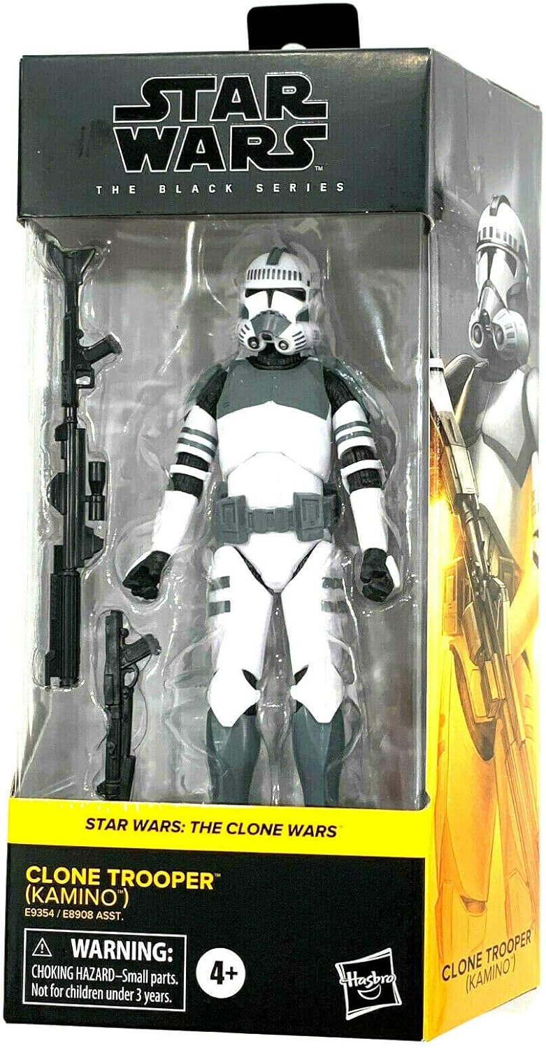 clone trooper action figure 6 inch