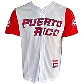 Jersey Baseball Puerto Rico Kids/Adults