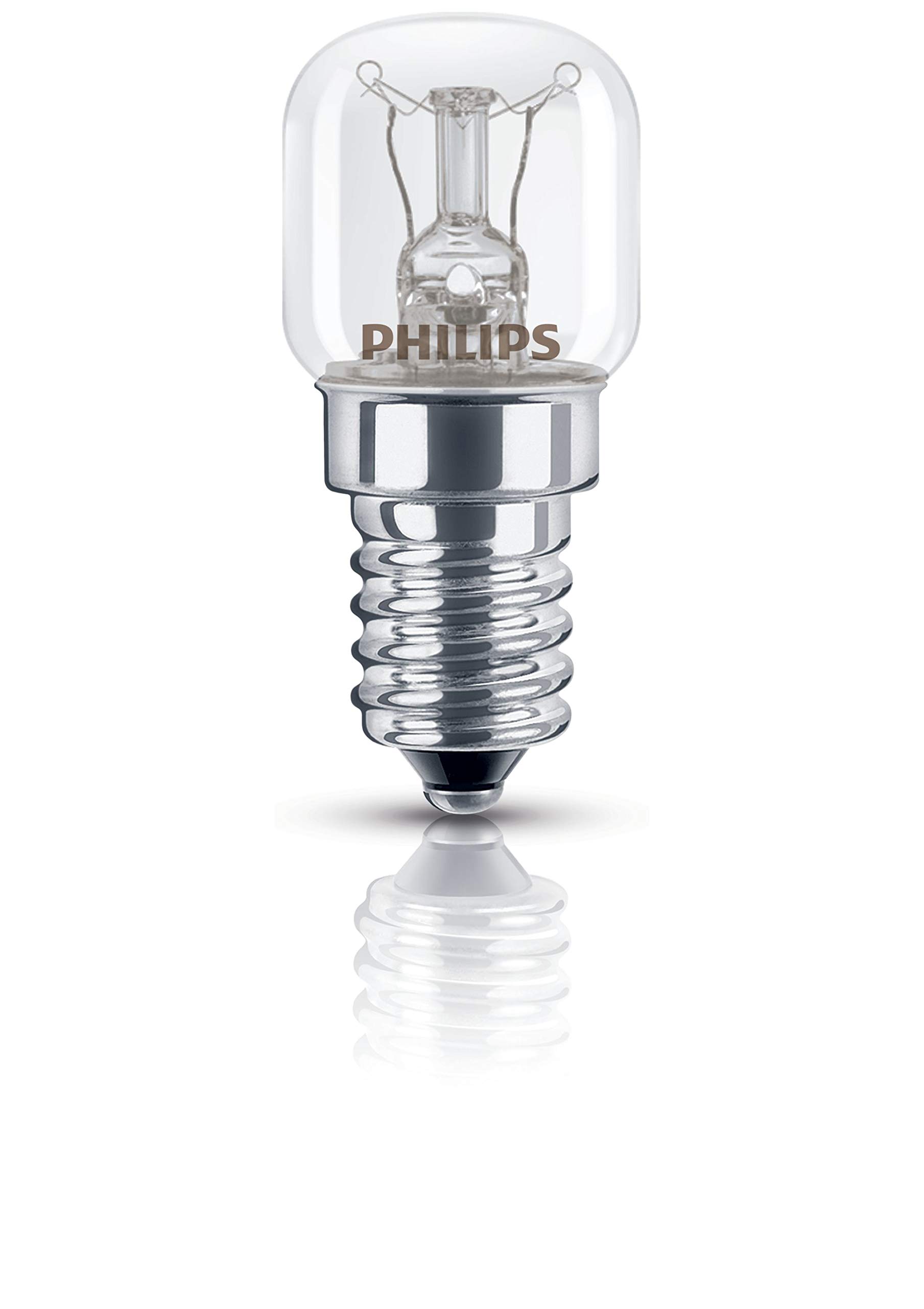 Philips Specialty Incandescent Appliance Light Bulb 15W E14 1000h Clear