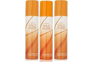 PureScents Cōty Wild Musk for Women Cologne Body Spray, 2.5 oz - PACK OF 3
