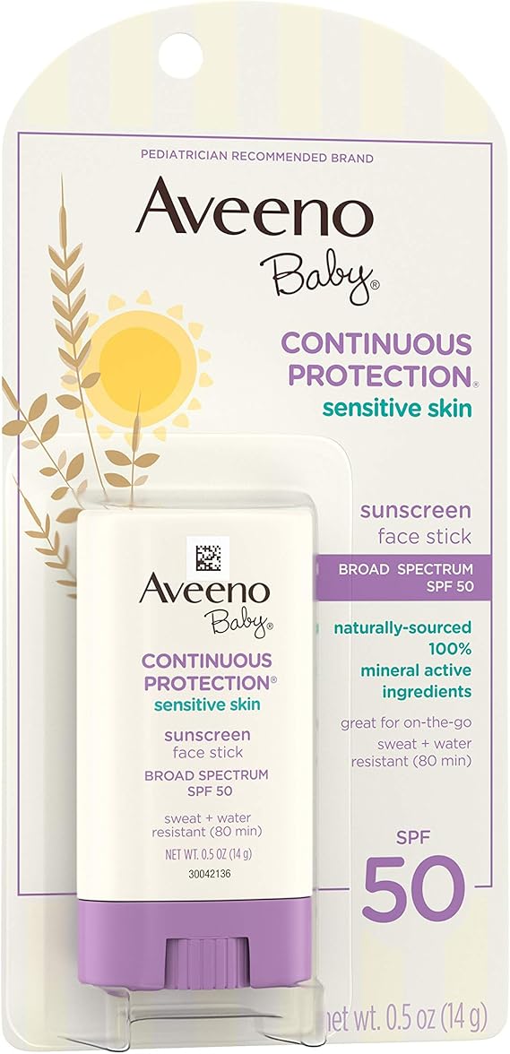 aveeno baby spf 50
