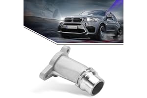 BINB ROAD 11118511205 Aluminum Engine Block Water Pipe Connector Compatible with BMW 1 2 3 4 5 6 7 X1 X2 X3 X4 X5 | Compatible with MINI F55 F56 2013-2019