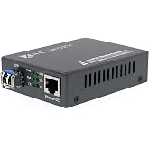 Gigabit PoE Fiber Media Converter - 1000Base-Lx, LC Singlemode