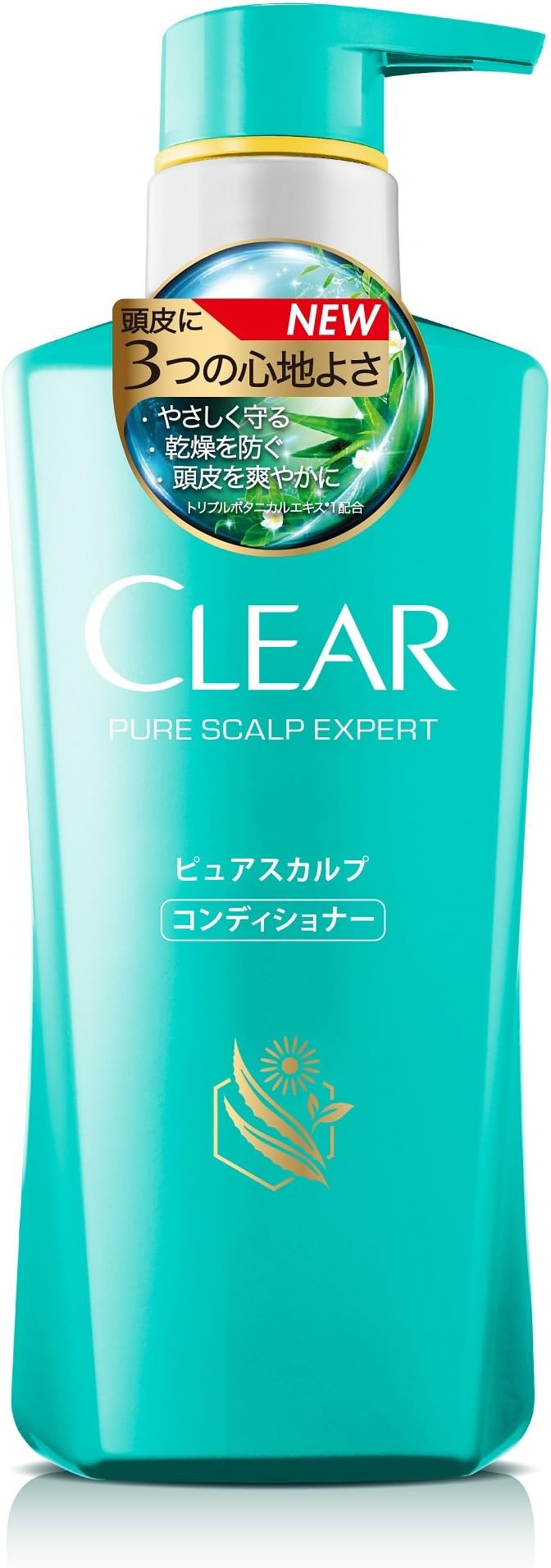 Amazon クリア ピュアスカルプ コンディショナー ポンプ 370g Clear クリア リンス コンディショナー 通販