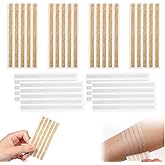 Sterile Strip 40 Strips Wound Closures 1/4" x 4" Adhesive Skin Closure for Closing Minor Cuts Wounds