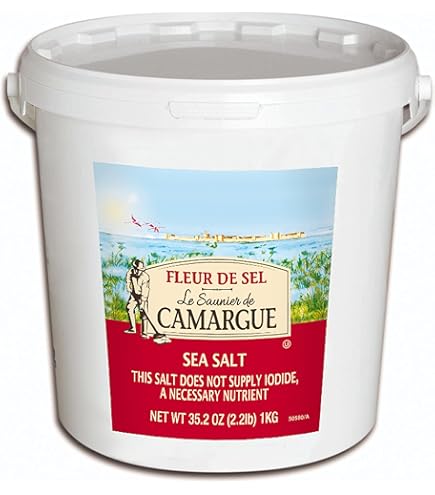 Amazon.com : Fleur De Sel De Guerande 250 G (1 PACK) : Grocery