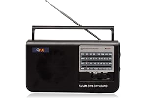 QFX R3 AM/FM Radio