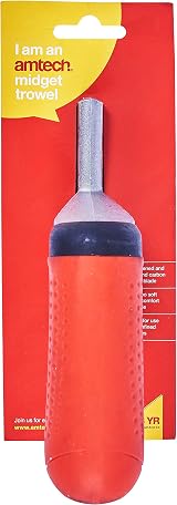 Amtech G1520 Midget Trowel with Soft Grip - Hand Tool view 2