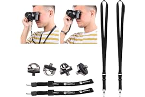 Quick Install Lanyard Bundles - MV (2X Neck Lanyard / 2X Wrist Strap)