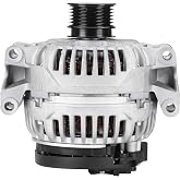 New Alternator for Mercedes Benz C300 2009-2012 3.0L Glk350 2010-2012 3.5L | 0-124-525-171, AL0191X, 14051, 000-906-12-02, 013-154-63-02, A000-906-12-02, A013-154-63-02