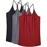 NELEUS Women's Workout Tank Top Racerback Yoga Tanks Athletic Gym Shirts