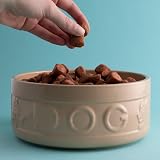 Mason Cash Cane Dog Bowl 20cm Large Stoneware 1.6 Litre Capacity view 3
