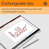 HP USB-C Rechargeable Tilt Pen with MPP 2.0 Tech, Customizable Buttons, 9g Pen view 4