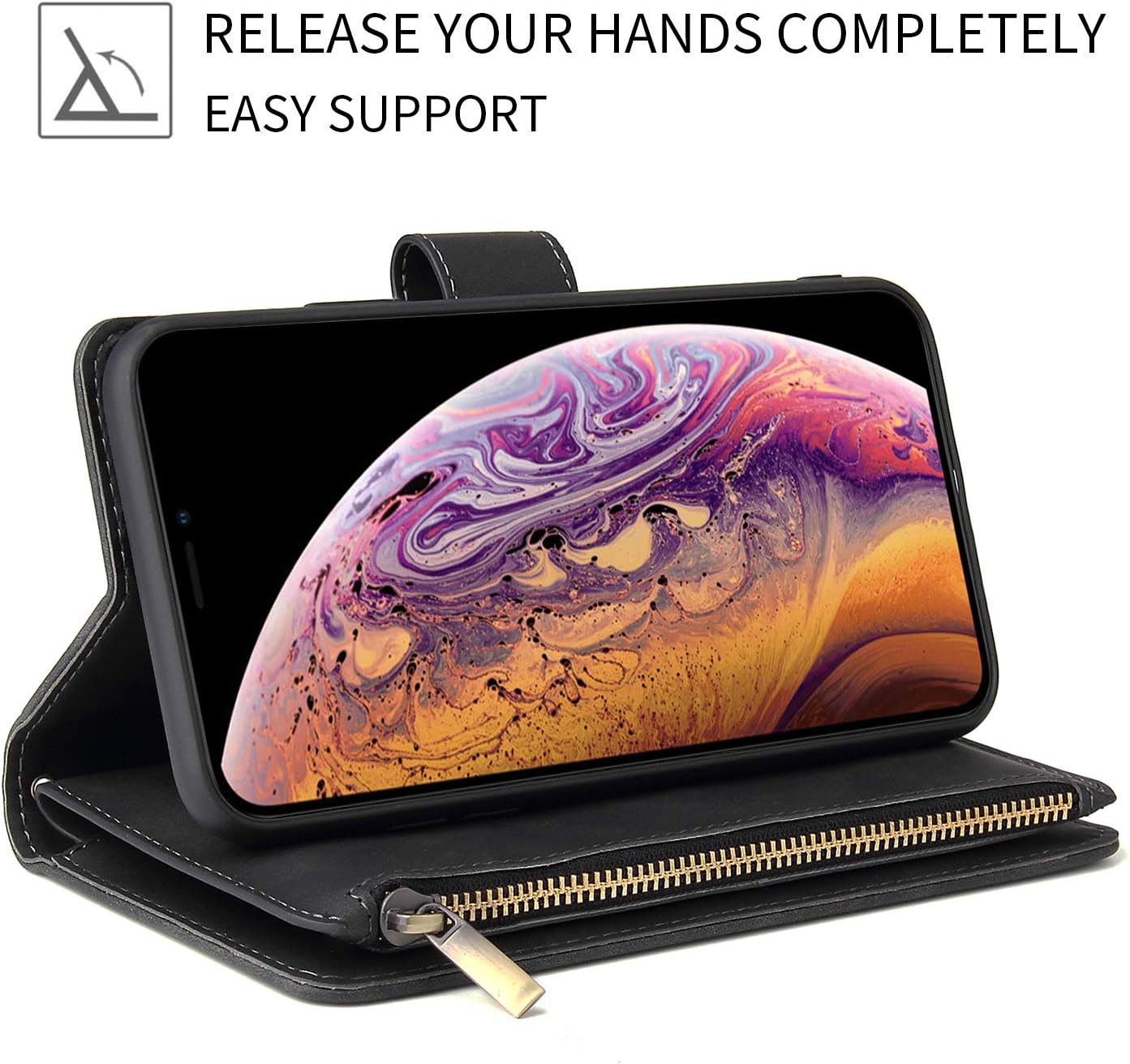 UEEBAI Wallet Case for iPhone 6 6S - Image 4