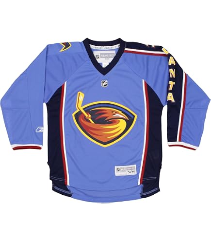 Amazon.com : Reebok Atlanta Thrashers Kids (4/7) Replica Home