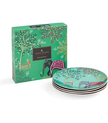 Amazon.com | Royal Worcester Herbs Porcelain 6-Inch Bread and