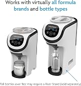 Baby Brezza Formula Pro Mini Baby Formula Maker Compact Portable Small Spaces view 7