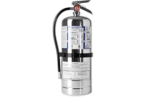 Strike First SF-6L K | Class K Commercial Kitchen Fire Extinguisher | w Wall Bracket & Signage Type K