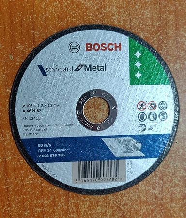 Bosch AG4 Metal 4-inch Cut Off Wheel Set (White, Pack of 10)