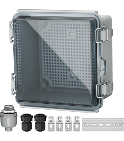 美品　FITBOX Jiffy Box - Black with mounting Flange - 83X54X31 - UB5 - Amazon.com