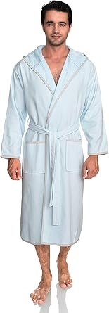 mens thick terry cloth bathrobe