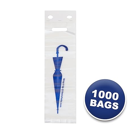 Brella Fella Nachfüllungen für Taschen, die feuchte Regenschirme mit universeller Passform – Kompatibel mit Tatco und Brella 