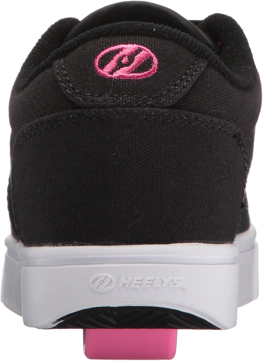 heelys black rainbow metallic
