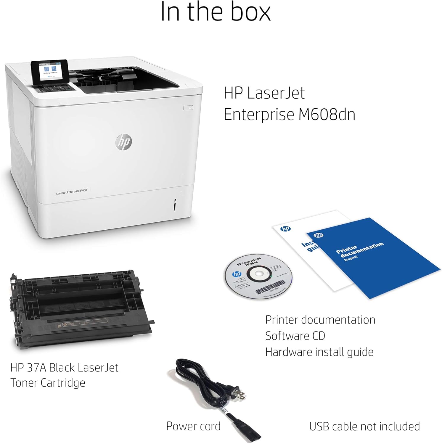 laserjet enterprise m608