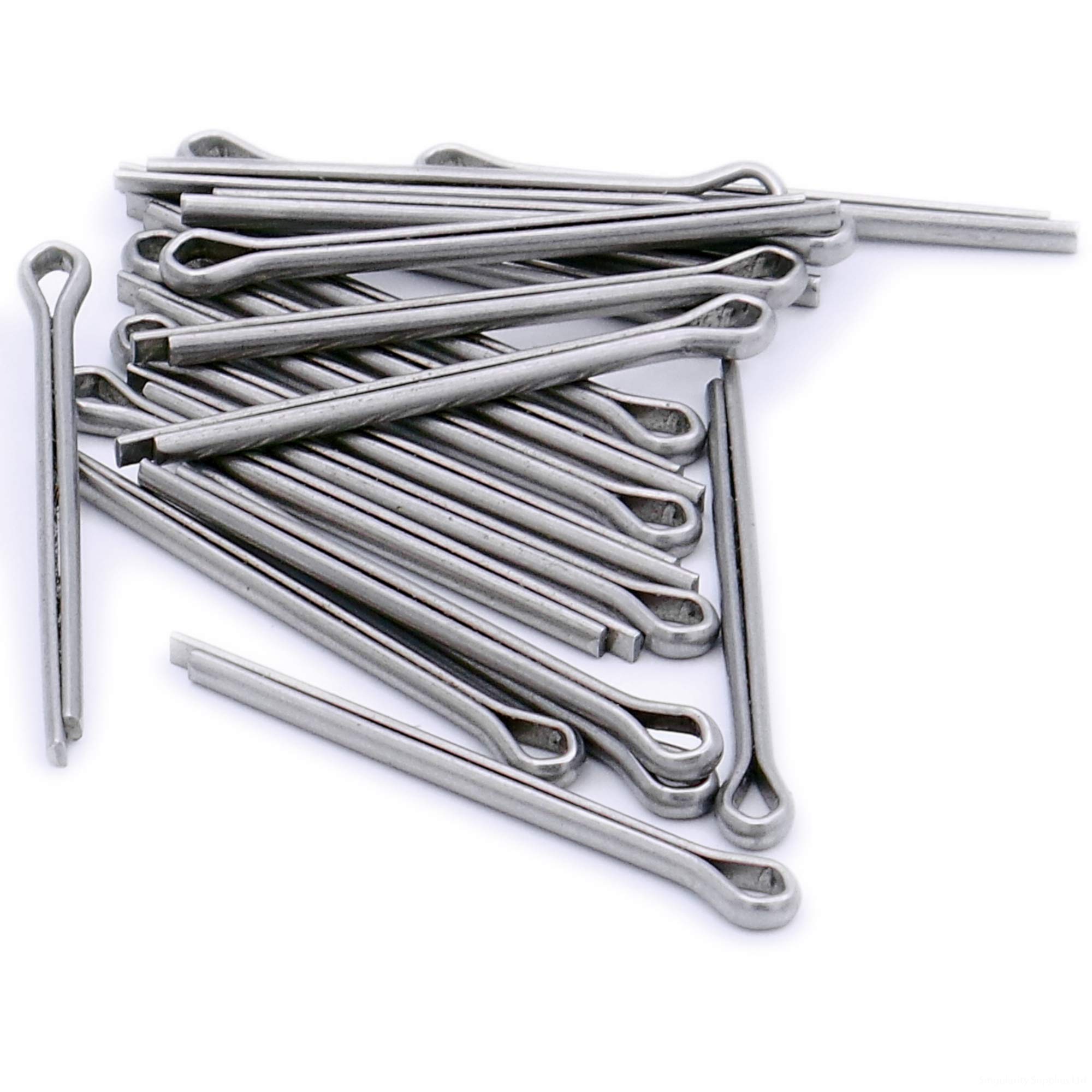 M4 (4mm x 20mm) Split Cotter Pin - Stainless Steel (A2) (Pack of 20)