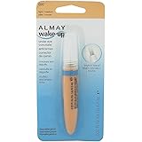 Almay Wake Up Undereye Concealer, Light Medium, 0.22 Fluid Ounce