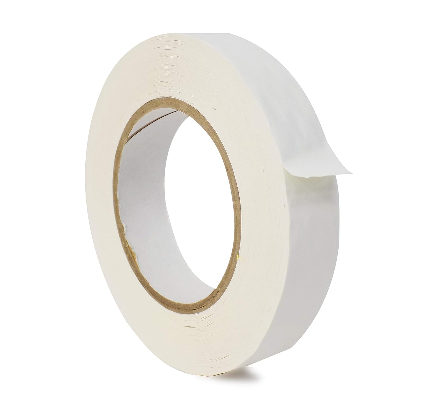 WOD CFTC6 Console Artist Tape White, 1 inch X 60 yds. - Flatback Paper Marking/Labeling Tape Residue Free - Acid Free (Available in Multiple Sizes & Colors)