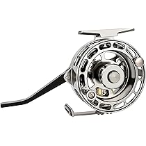 Semi-Automatic Fly Reel with Adjustable Drag Quick Spool Removal Made of CNC Machined Aluminum for Freshwater Lake River Trout Fly Fishing, Reels