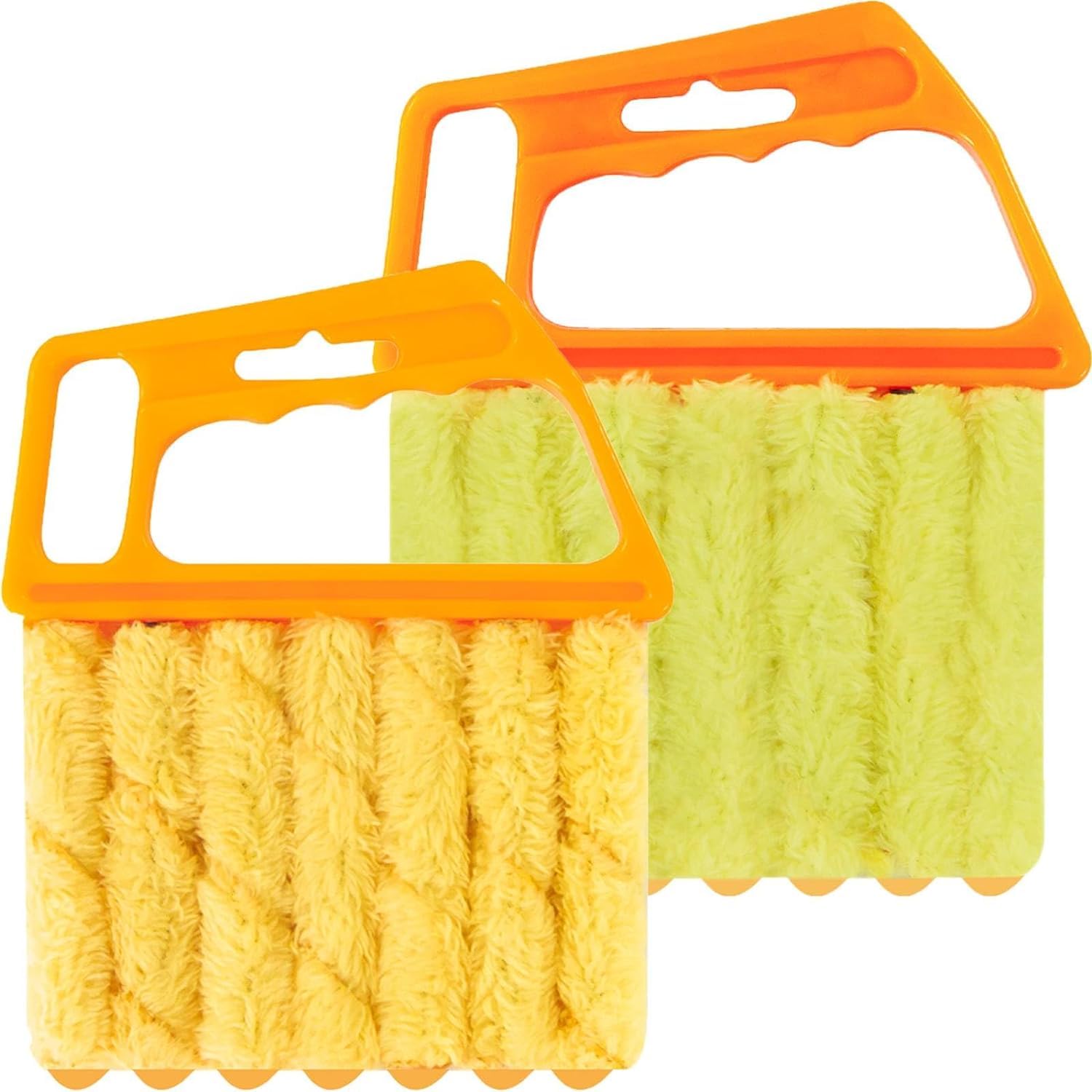 Photo 1 of 2 Pcs Blind Cleaner - Washable Window Blind Cleaner Duster Tool, Hand-Held Blind Duster for Wood Dlinds Mini Duster Brush Blind Dust Cleaner Venetian Shades Brush Window