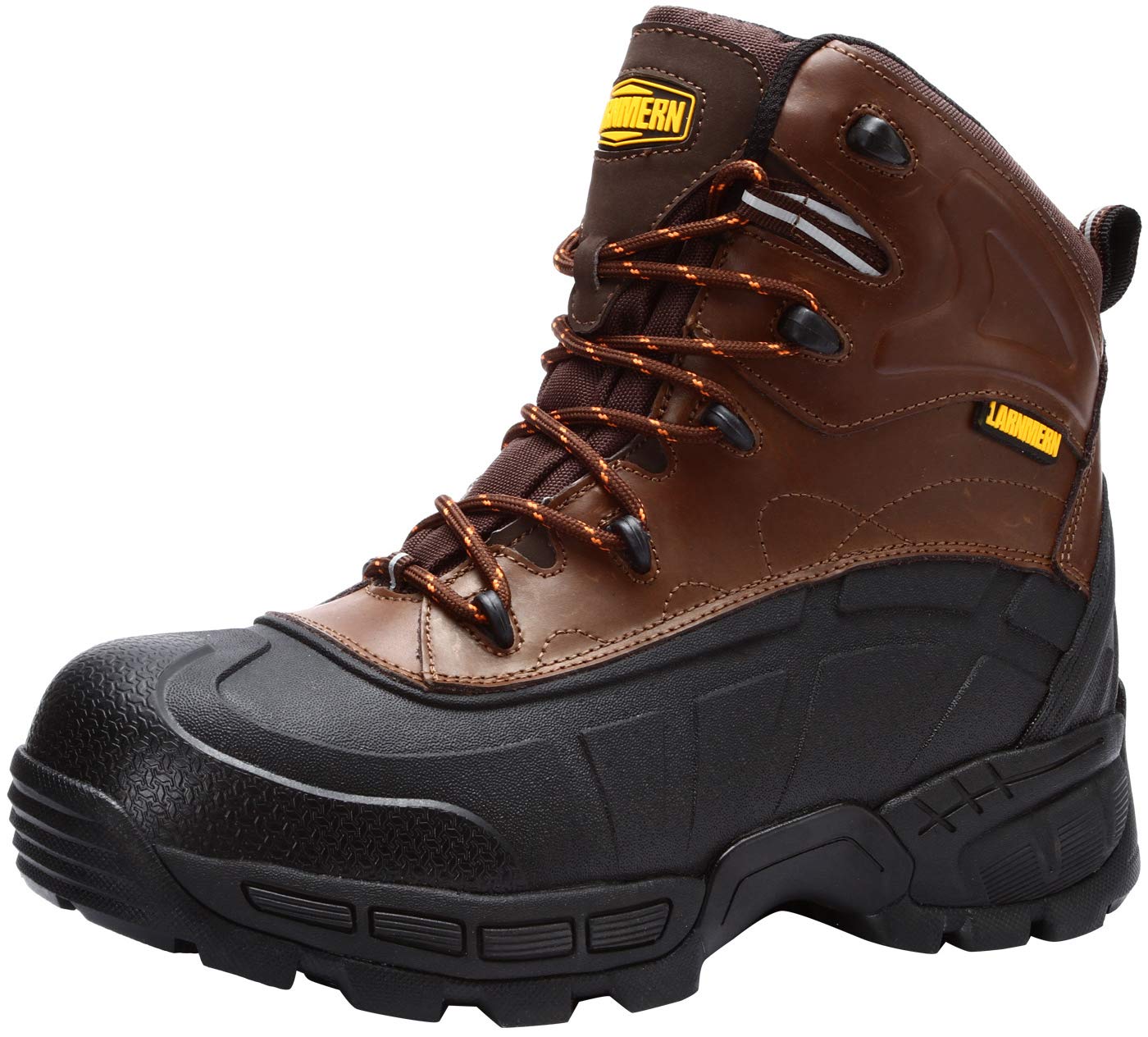 Toe Caps Larnmern Mens Work Safety Boots Larnmern Men Safety Shoes